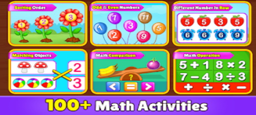 Kindergarten Math スクリーンショット 1