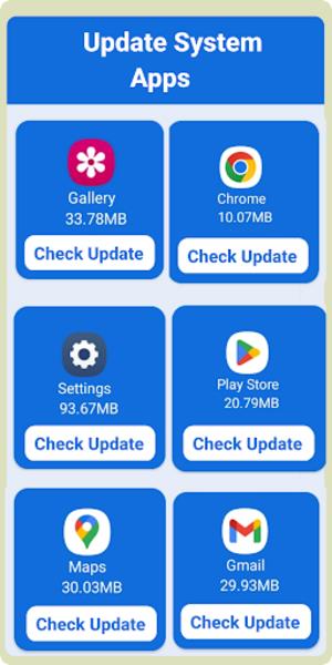 SoftwareUpdateTrinsic Screenshot 3