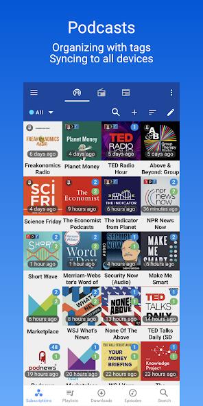Podcast Republic - Podcast app Mod Tangkapan skrin 0