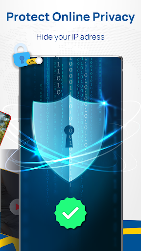 Sweden VPN: Get Sweden IP 螢幕截圖 3