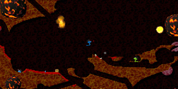 Annelids: Online battle 스크린샷 1