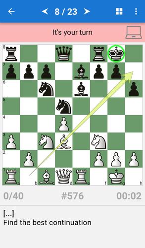 Schermata Chess Middlegame III 1