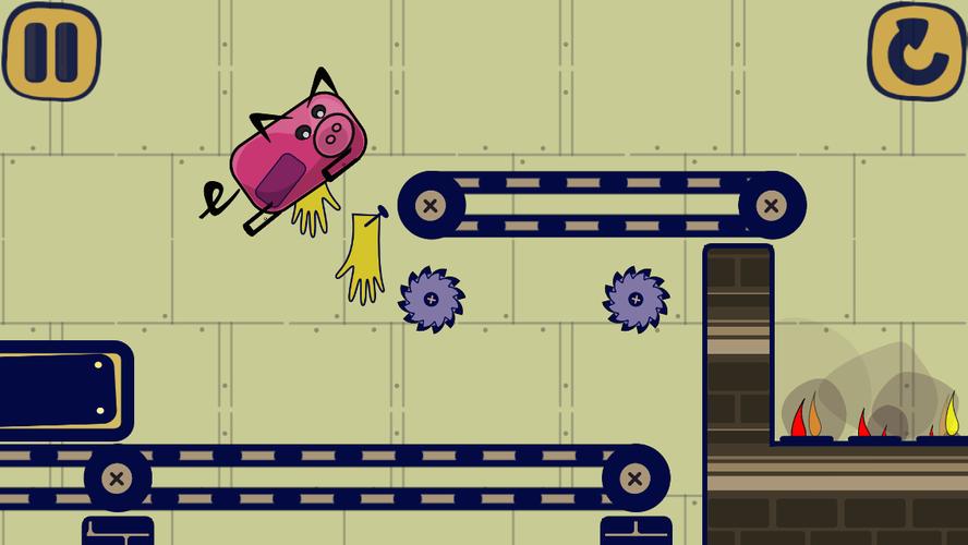 Run Pig Run! Ekran Görüntüsü 0