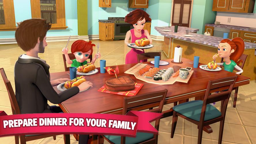 Pregnant Mom Simulator 3d Ekran Görüntüsü 0
