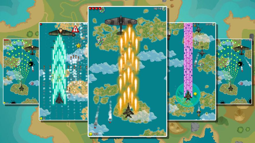 Aircraft Wargame Touch Edition Ekran Görüntüsü 0