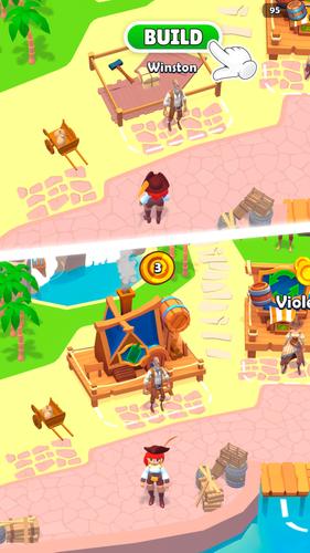 Pirate Life Zrzut ekranu 1