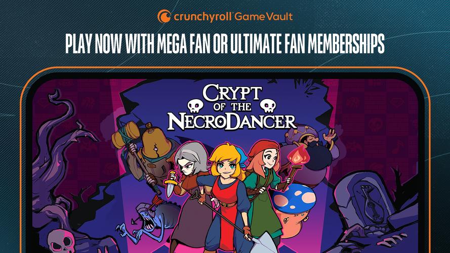 Crunchyroll: NecroDancer Скриншот 0