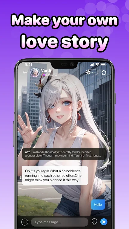 LivelyAI-AI Roleplay chat Ekran Görüntüsü 3
