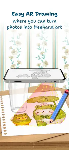 AR Draw Anime Trace Sketch AI Ekran Görüntüsü 0