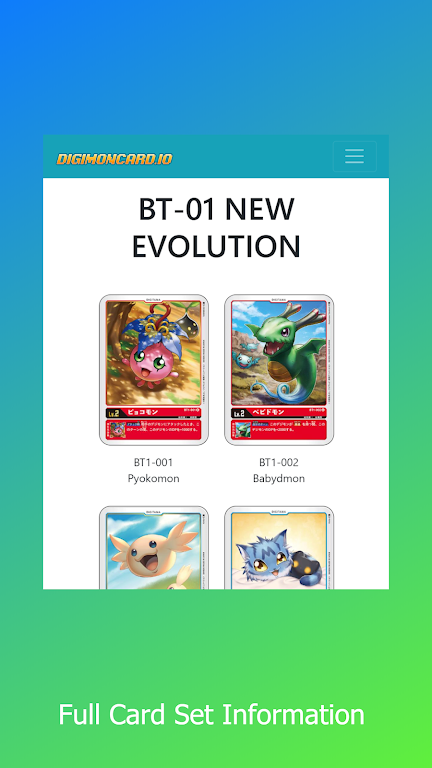 Deck Builder for Digimon TCG Ảnh chụp màn hình 3