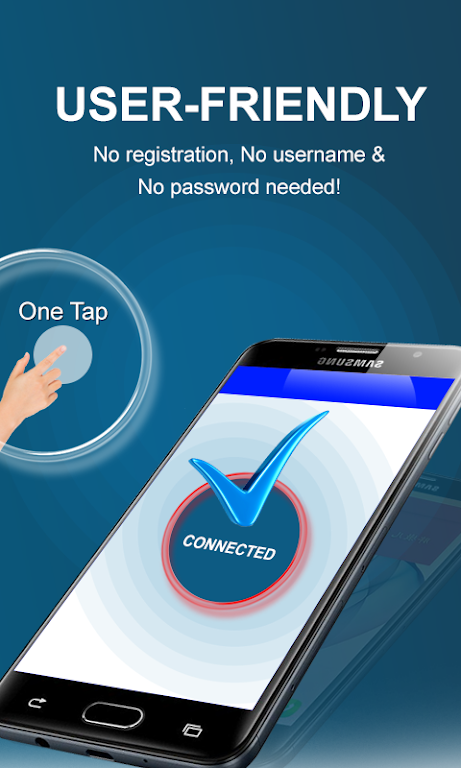 High VPN 2 : Unlimited Free Vpn Proxy Captura de pantalla 1