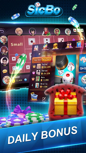 Sicbo Dice Online(Dadu Free Coins) Ảnh chụp màn hình 0
