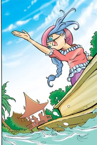 Proverbs teaches girls 7th edition of the comic.应用截图第3张