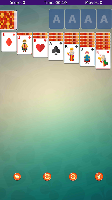 Solitaire Classic: Free Card Game 螢幕截圖 1