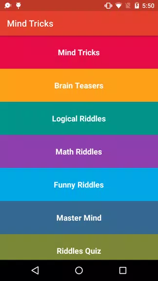 Brain Teaser : Riddles, Quiz & Captura de tela 1