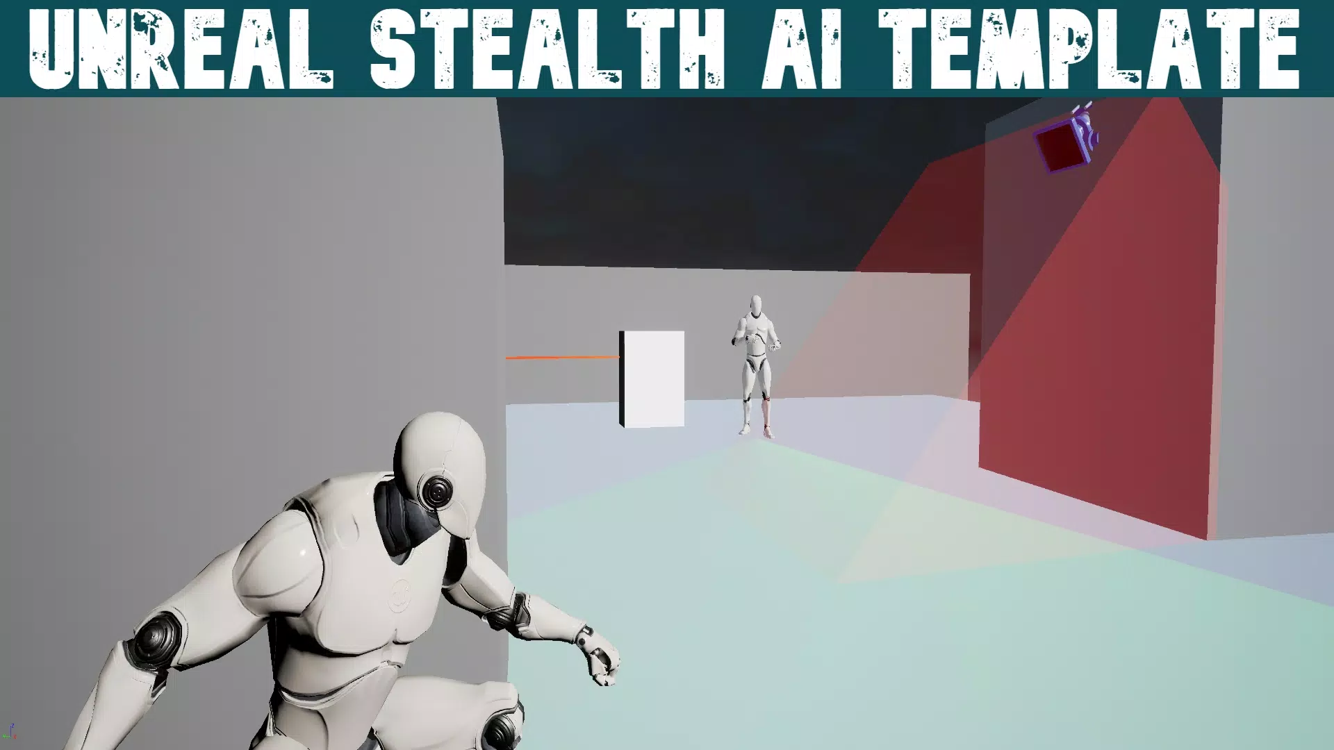 Schermata Unreal Engine Stealth AI 2