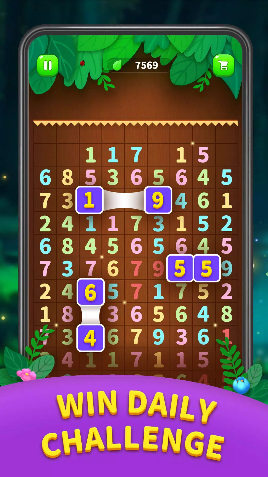 Number Match - Ten Pair Puzzle应用截图第3张