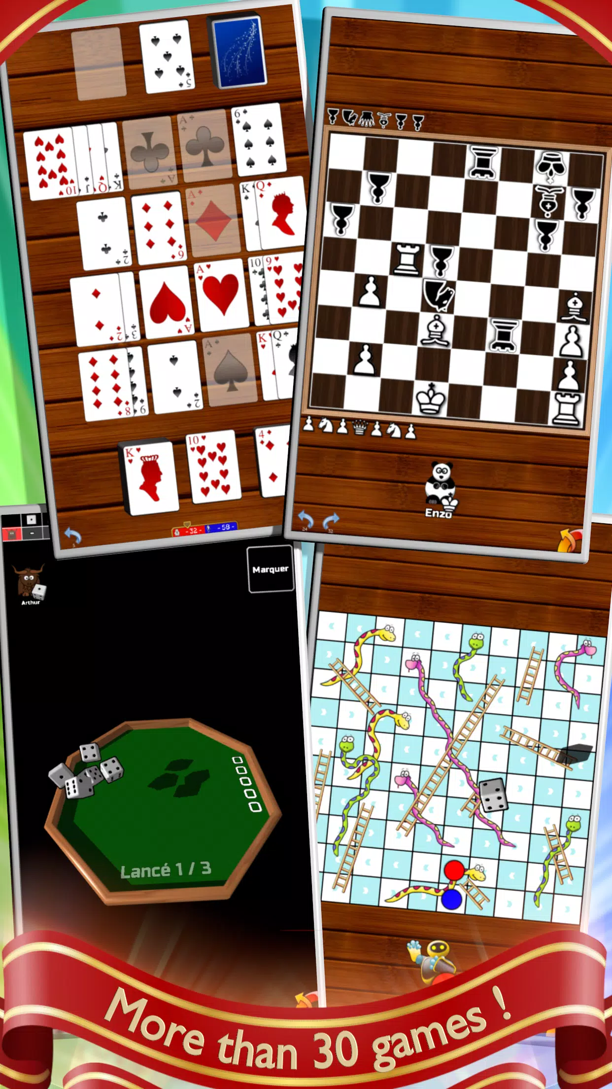 Family's Game Pack স্ক্রিনশট 0