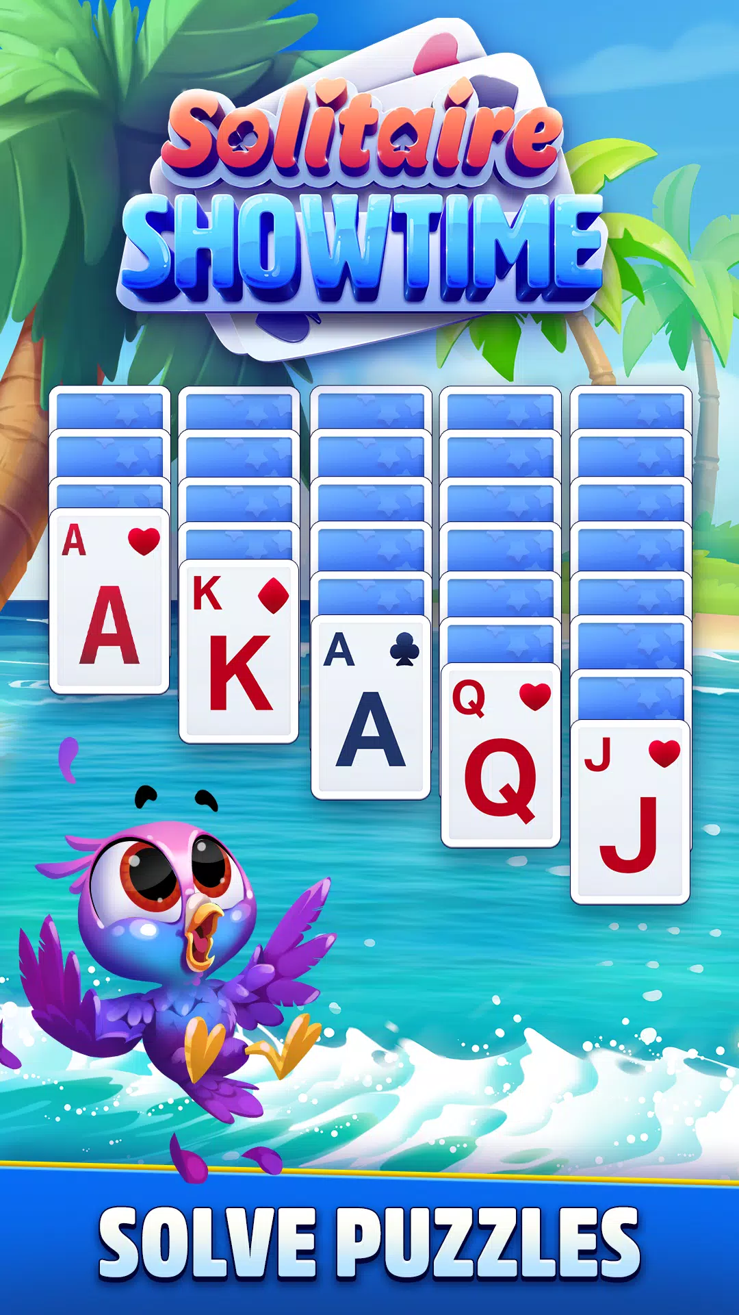 Solitaire Showtime Capture d'écran 0
