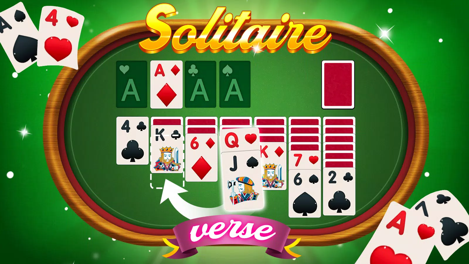 Solitaire Verse 스크린샷 0