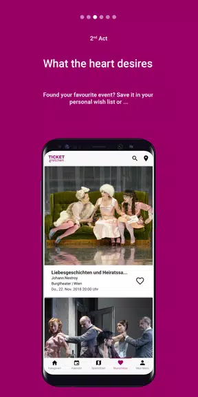 Ticket Gretchen - Event App Tangkapan skrin 2
