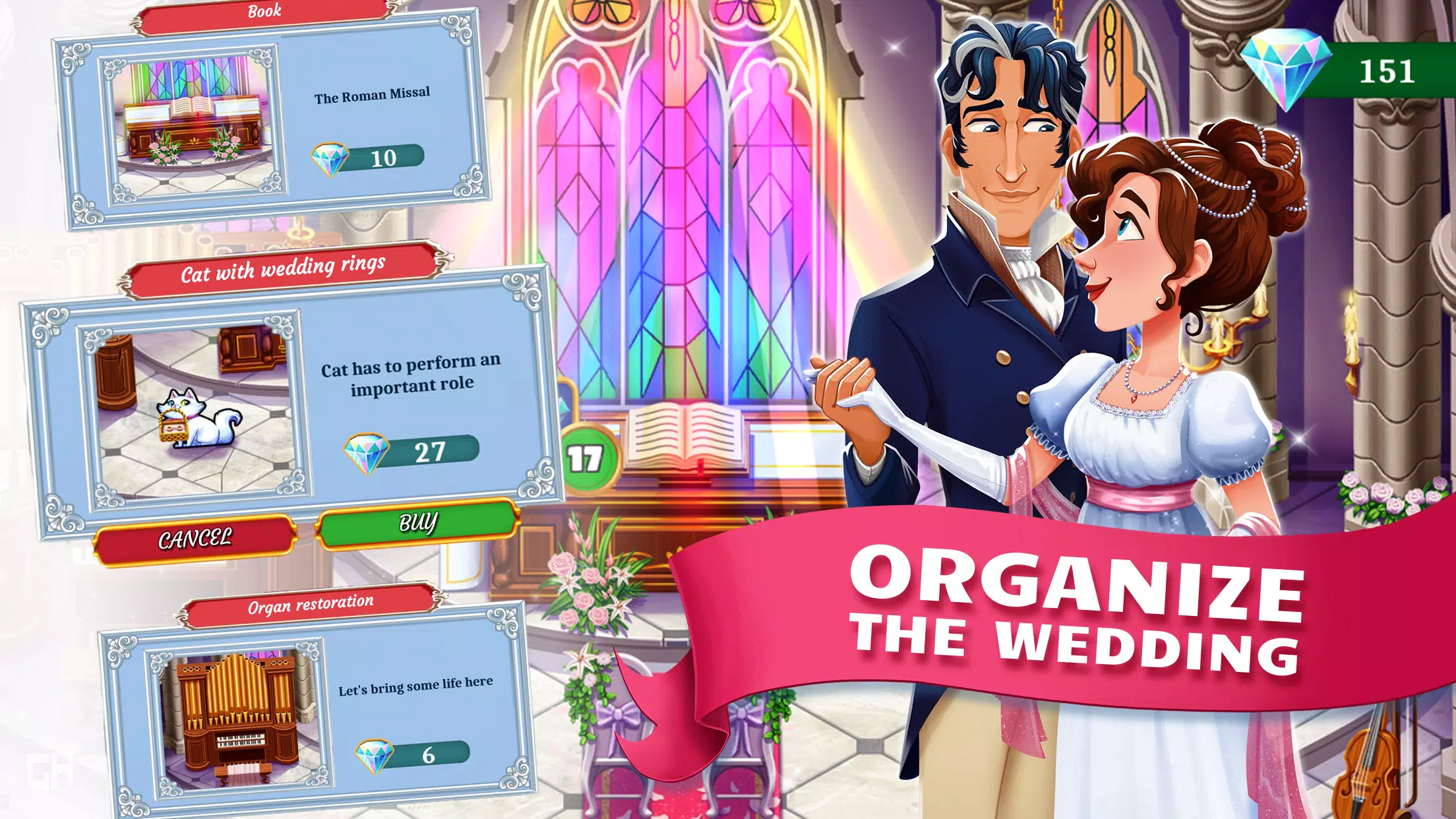 Secret Diaries: Royal Wedding Captura de pantalla 1