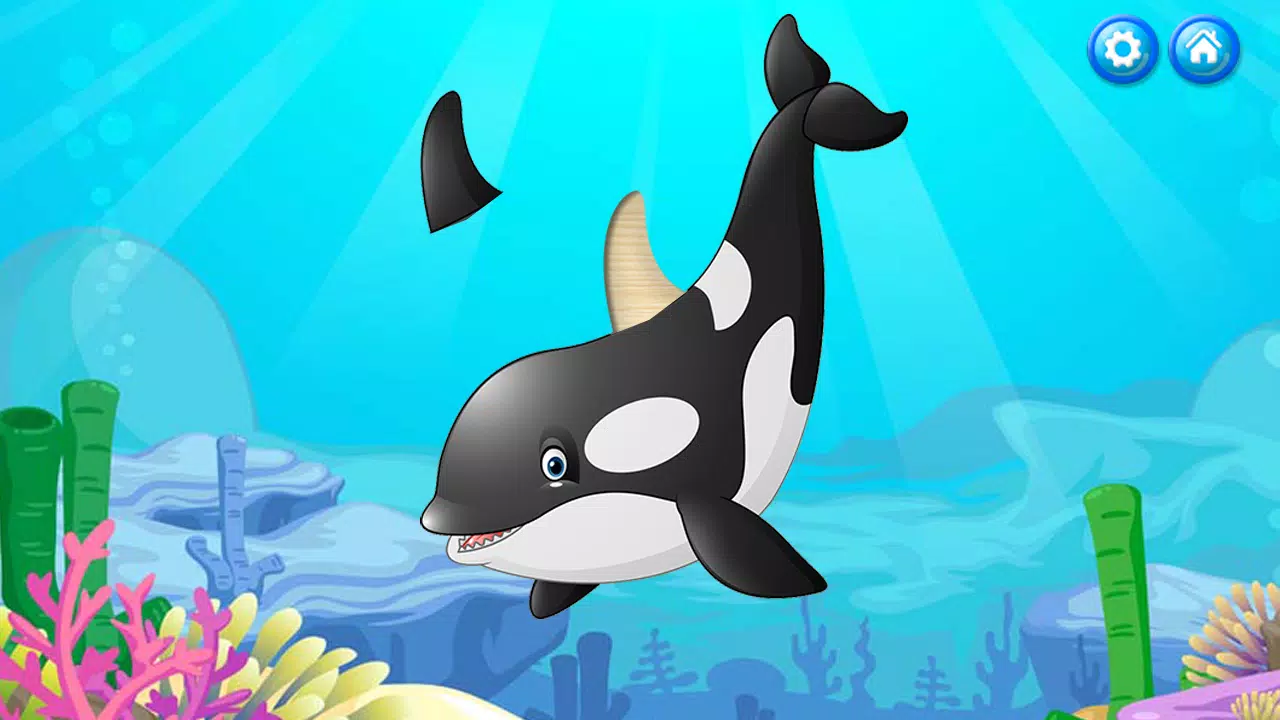 Kids Puzzles - Safari Puzzles Ekran Görüntüsü 3
