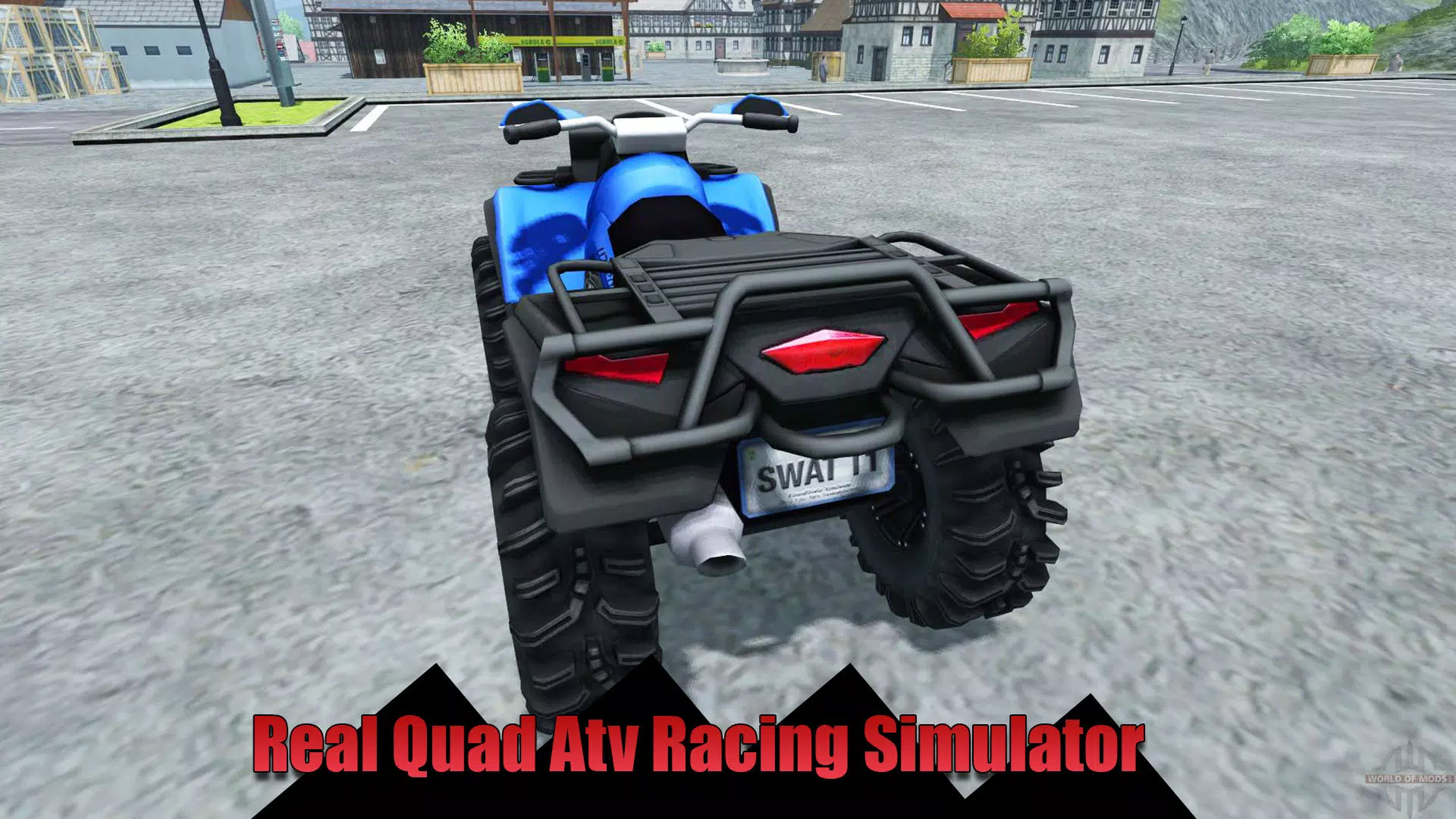 Real Quad Atv Racing Simulator Скриншот 0