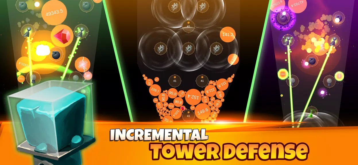 TowerBall: Idle Incremental TD Capture d'écran 0