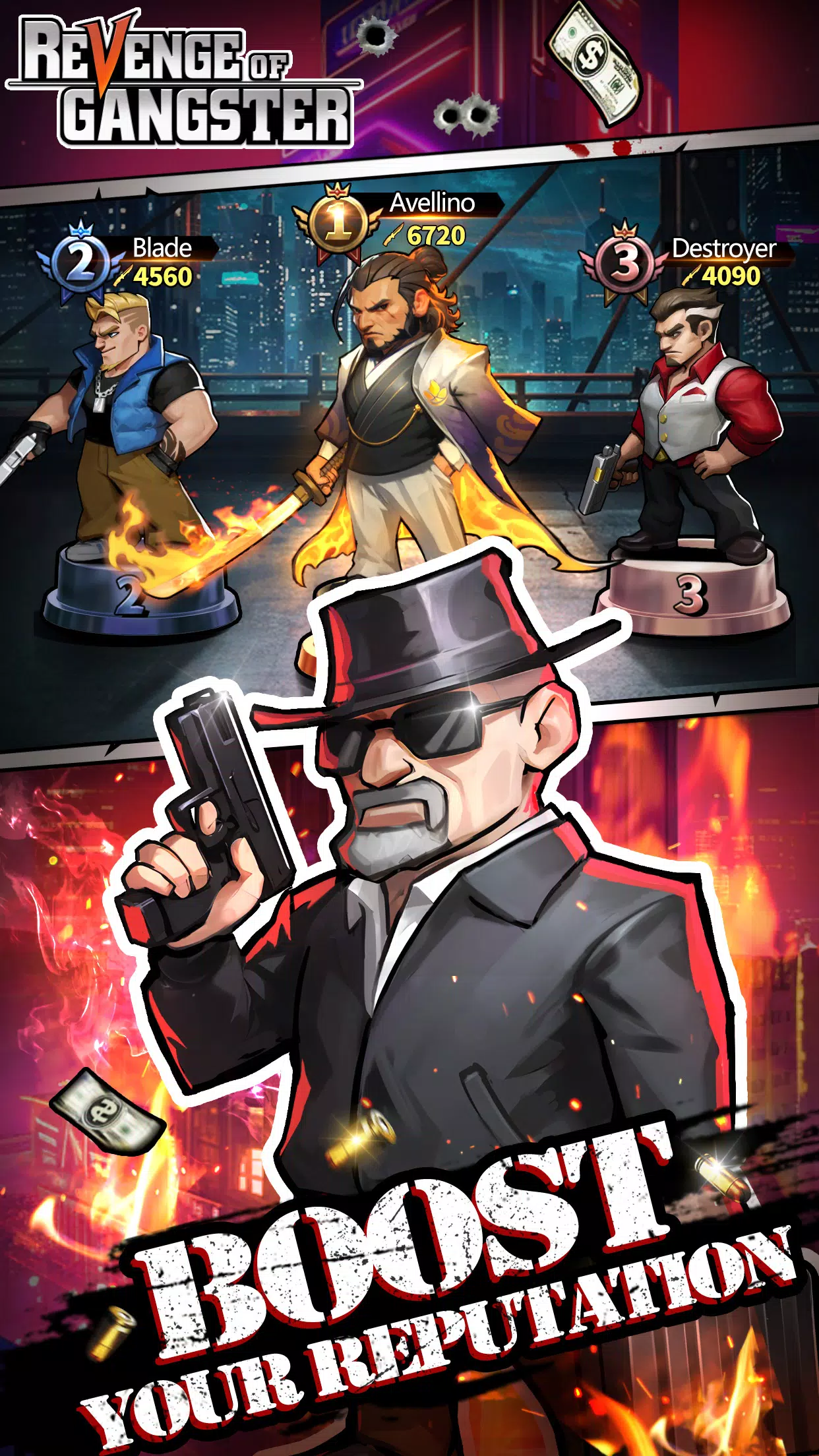 Revenge of Gangster Zrzut ekranu 2
