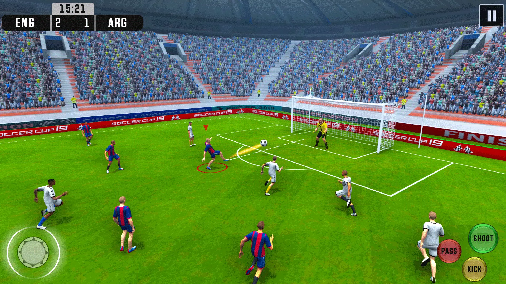 Champions League football 2024 Ekran Görüntüsü 0