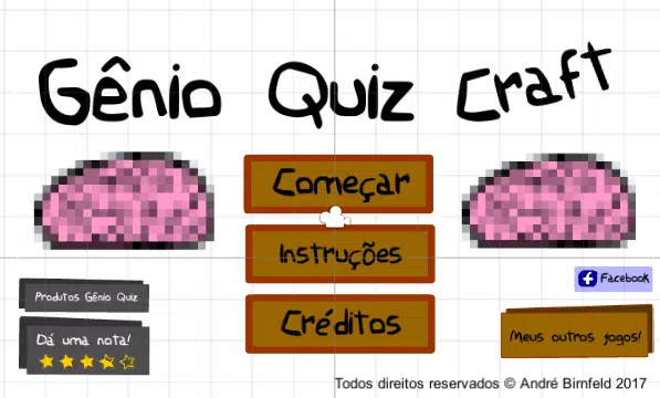 Genius Quiz Craft Tangkapan skrin 0