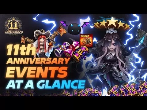 Summoners War: Sky Arena 11th Anniversary Celebration