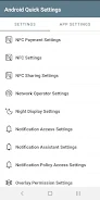 Android Quick Settings Capture d'écran 3