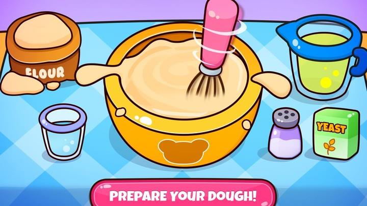 Pizza maker cooking games 螢幕截圖 1