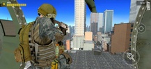 空軍射手 3D - 直升機射擊遊戲 螢幕截圖 0