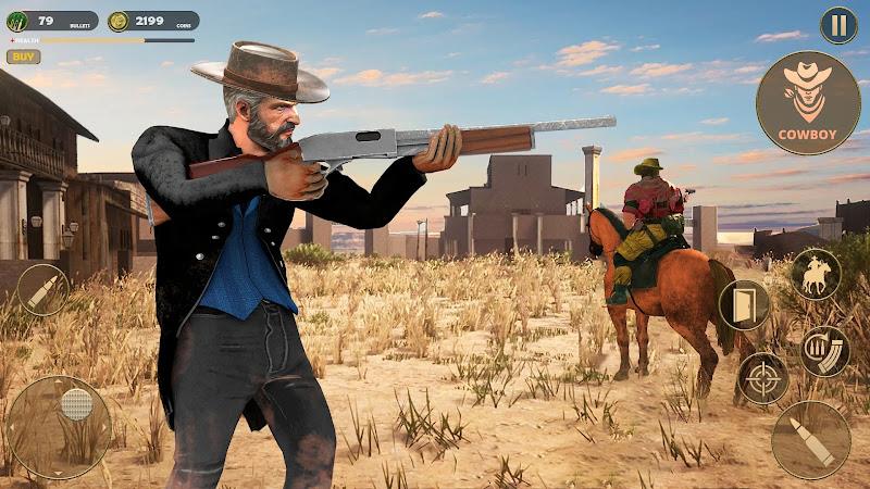 West Cowboy Game : Horse Game 螢幕截圖 3