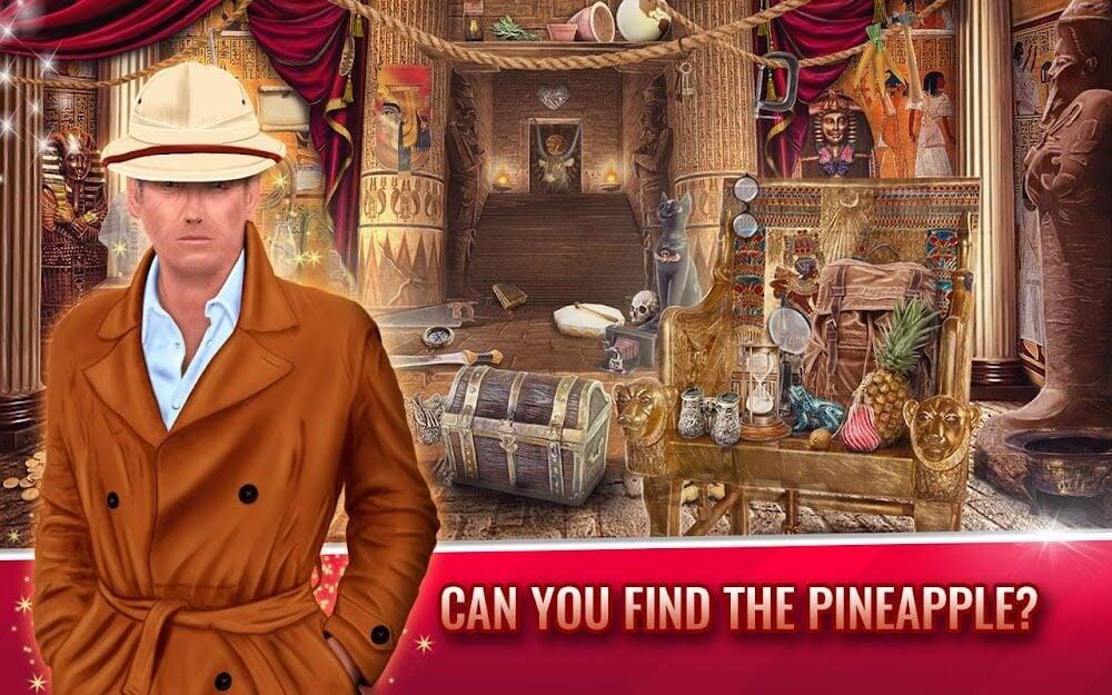 Lost City Hidden Object Captura de pantalla 0