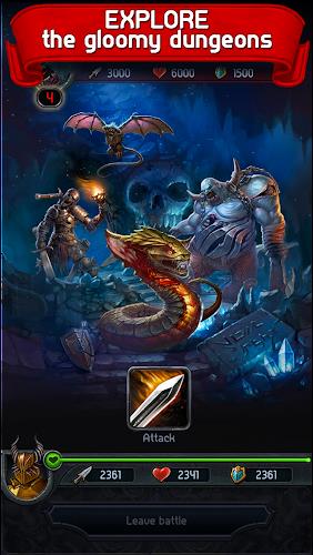 Godlands RPG - Fight for Thron Ảnh chụp màn hình 3