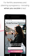femSense fertility 螢幕截圖 1