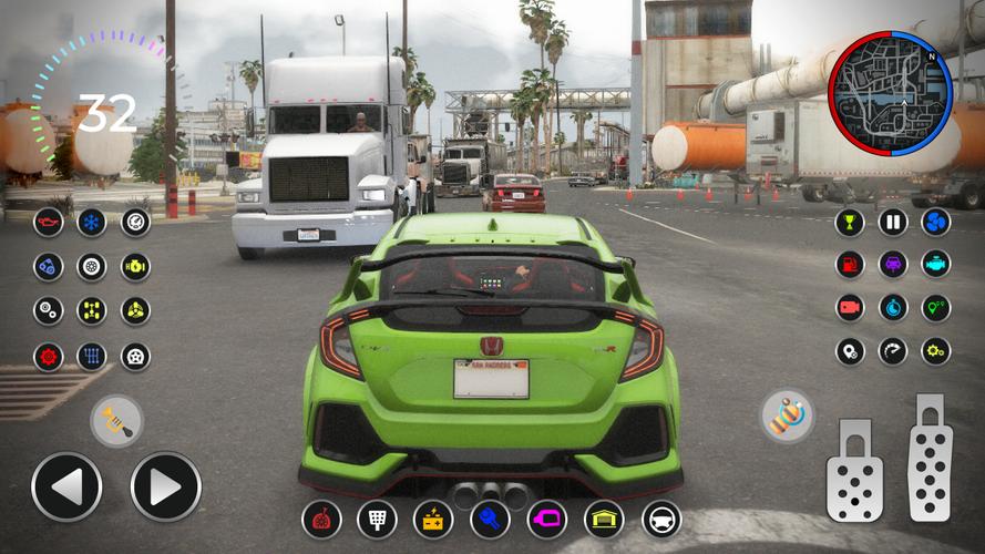 Honda Civic Racer: Max Drift Ekran Görüntüsü 1