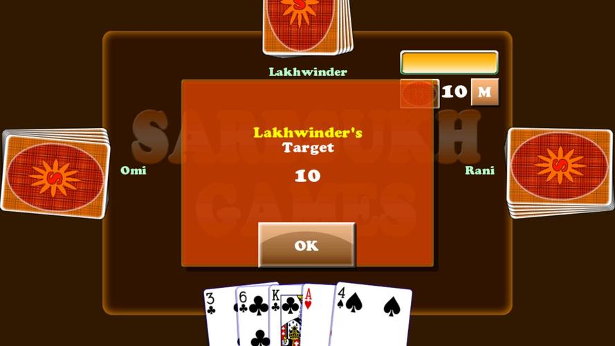 Card Game Coat - Hide Trump Captura de tela 1