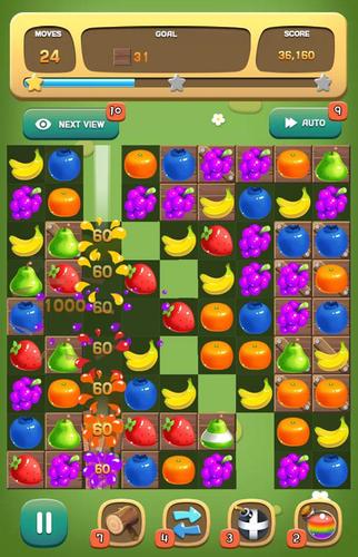 Schermata Fruits Match King 3