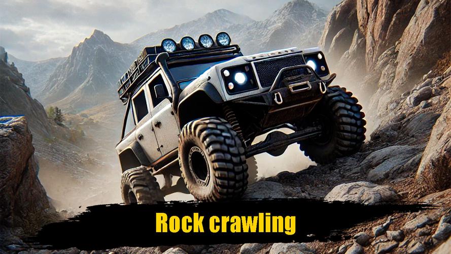 FNK Offroad 4x4 Simulator Ảnh chụp màn hình 0