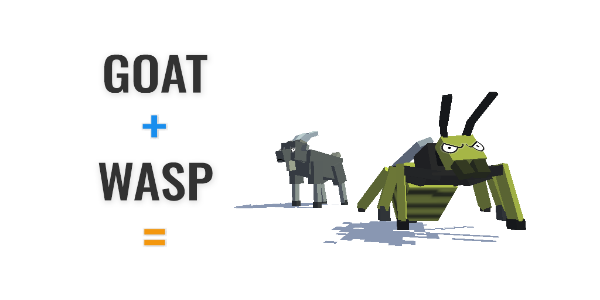 Hybrid Animals Mod Скриншот 1