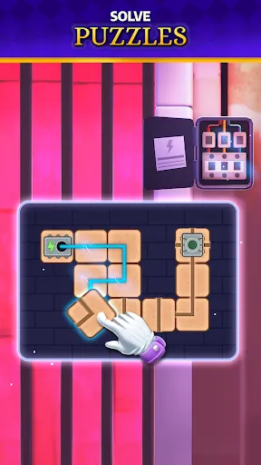 Secret Puzzle Society Ekran Görüntüsü 0