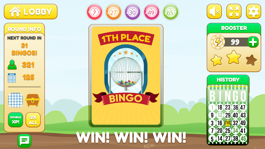 Bingo King-Free Bingo Games-Bingo Party-Bingo Скриншот 3
