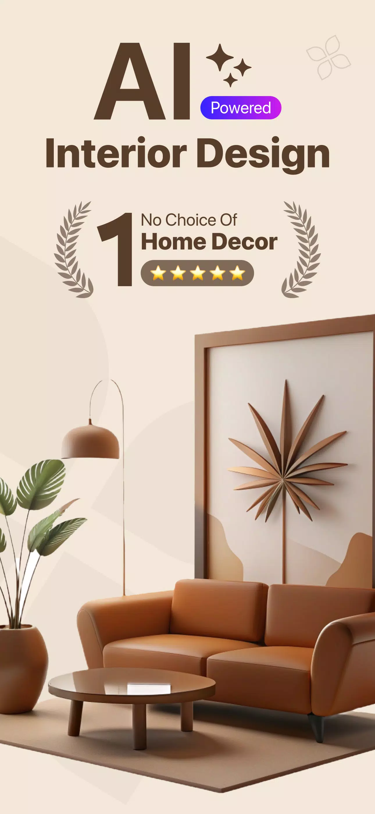 AI Room Planner & Home Design Ekran Görüntüsü 0