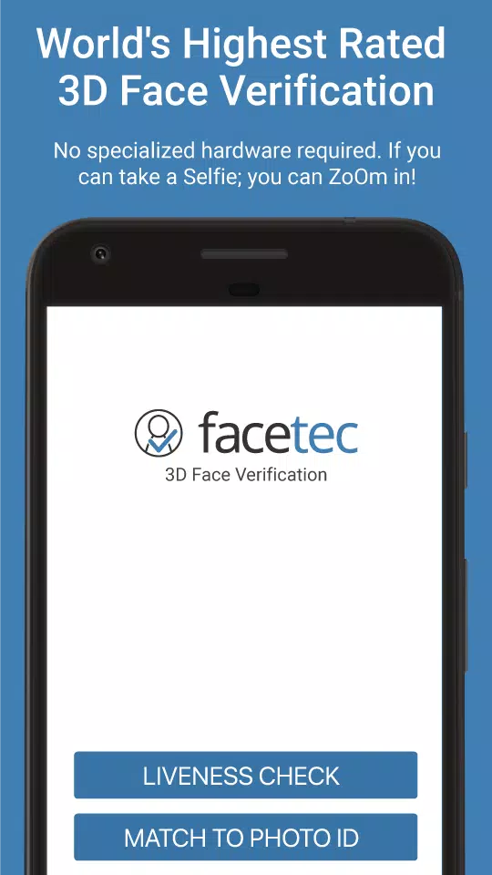FaceTec Demo Ekran Görüntüsü 0
