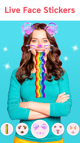 Selfie Editor Beauty Camera ဖန်သားပြင်ဓာတ်ပုံ 2